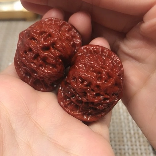 吊坠文玩核桃京公子