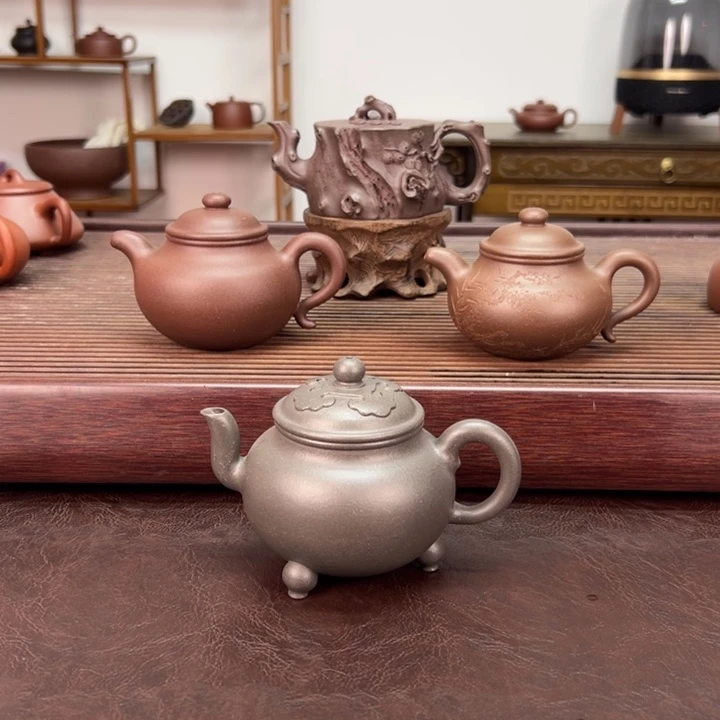 茶壶紫砂天青 250 毫升