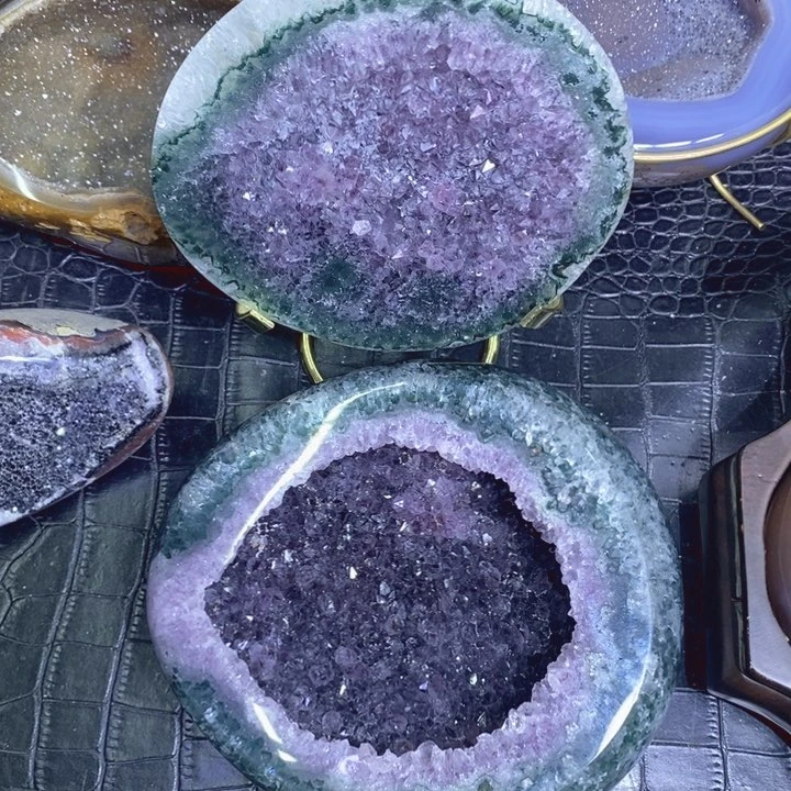 未镶嵌珠宝半成品紫晶