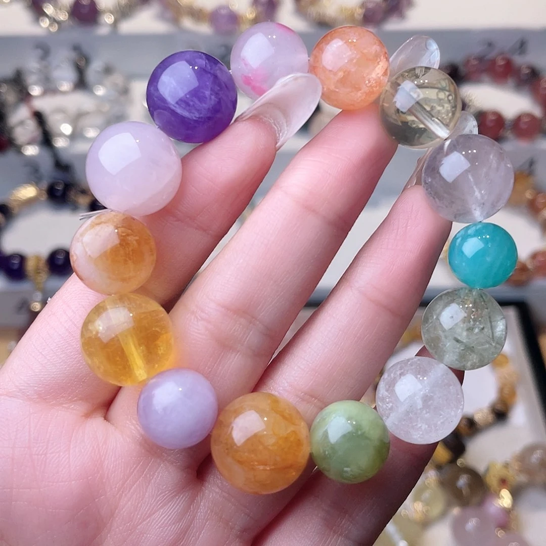 水晶手链合金尺寸