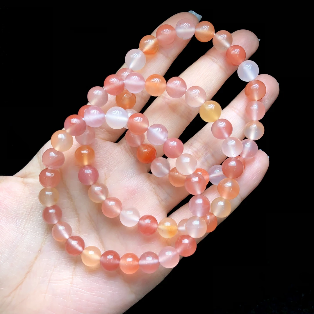 【云上好物】南红手串-多样性发其一-约8mm-DS29682-7（JG）