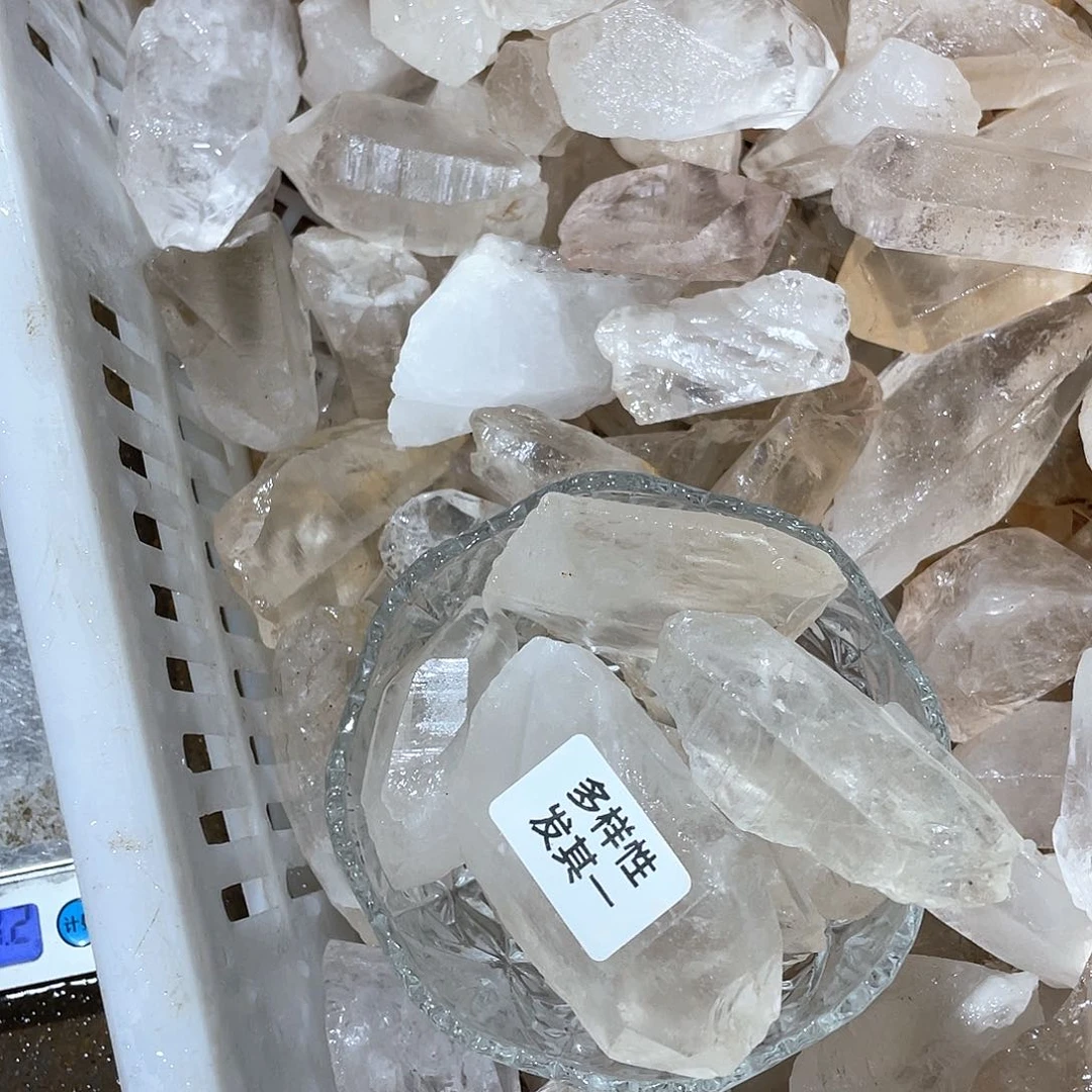 水晶摆件…..未镶嵌500g