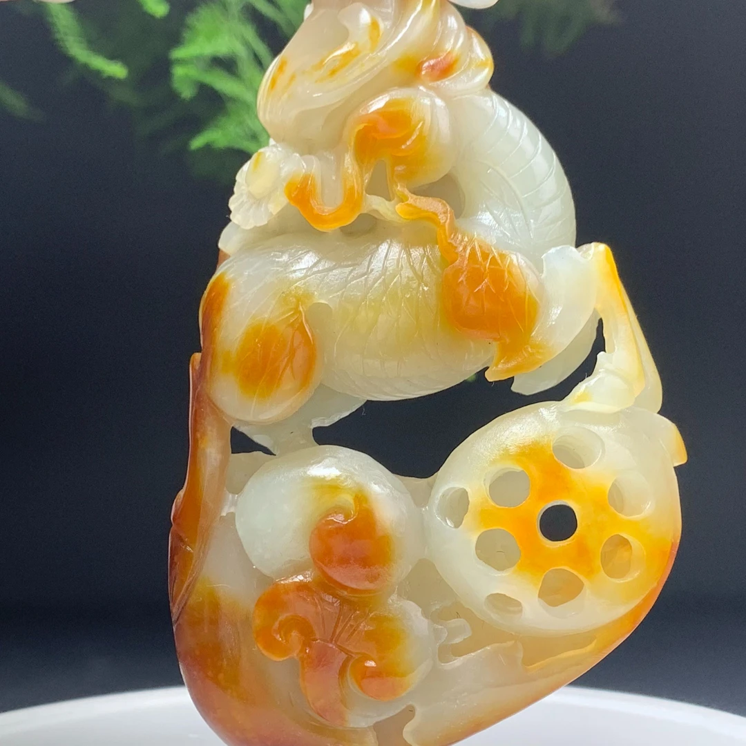 F3146珠宝玉石精选和田玉摆件