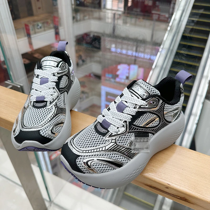 2025春季吴建豪明星同款厚底城市漫步 摇摇乐 老爹鞋女运动休闲鞋