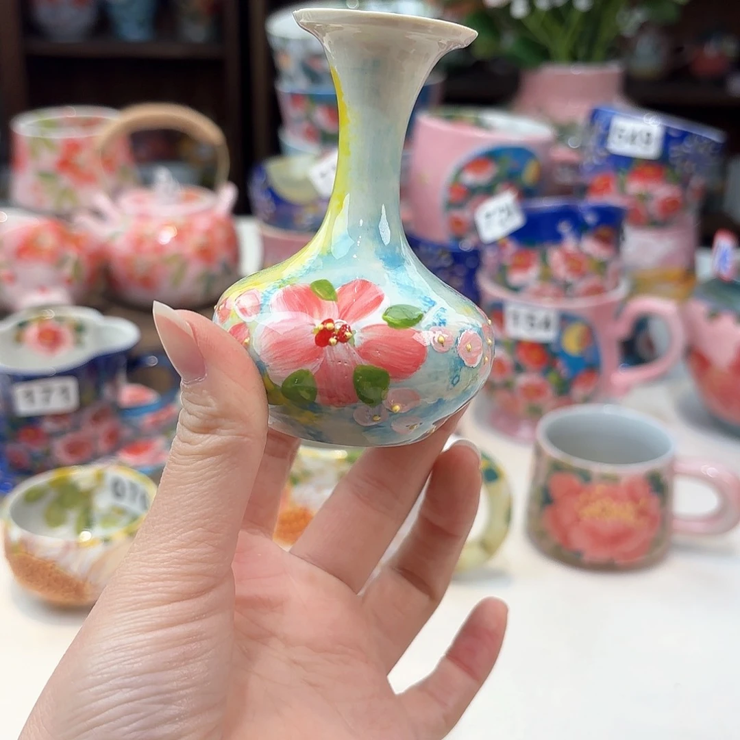 瓷片兔兔好可爱呀打