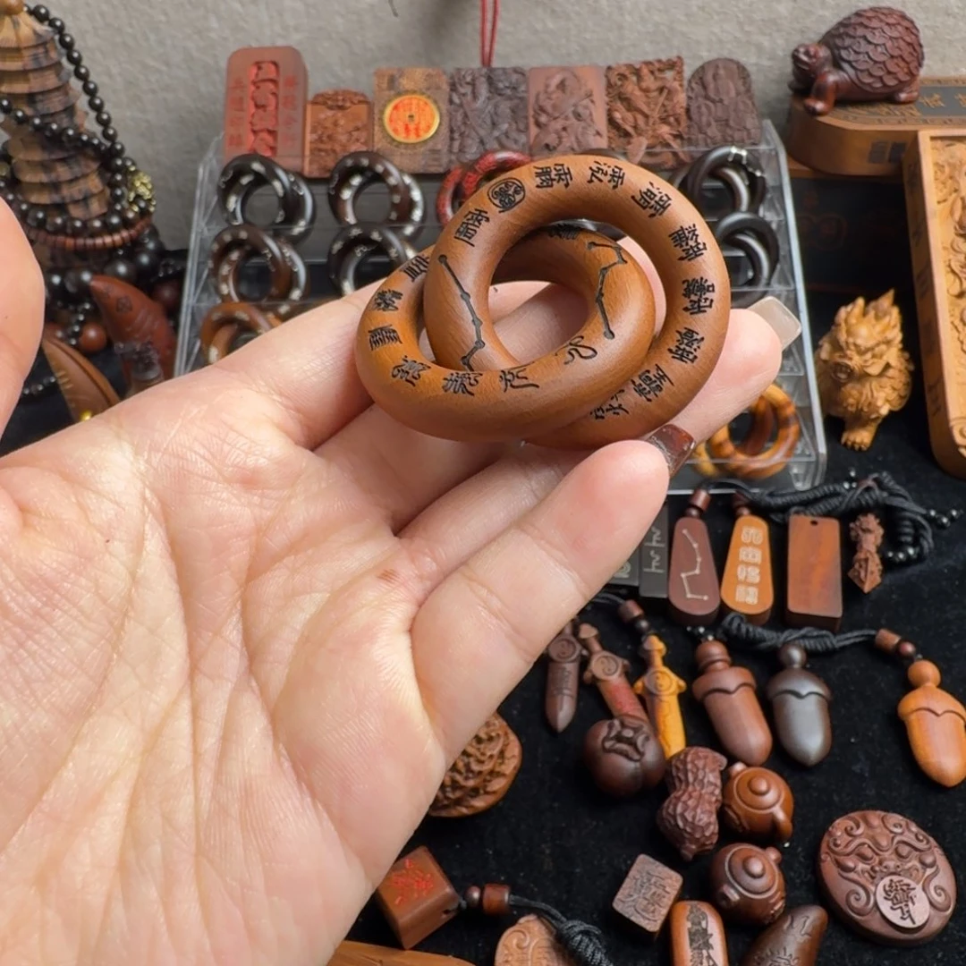 枣木十字讳字乾坤圈2.5