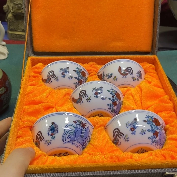 茶盏瓷器摆件摆件摆件