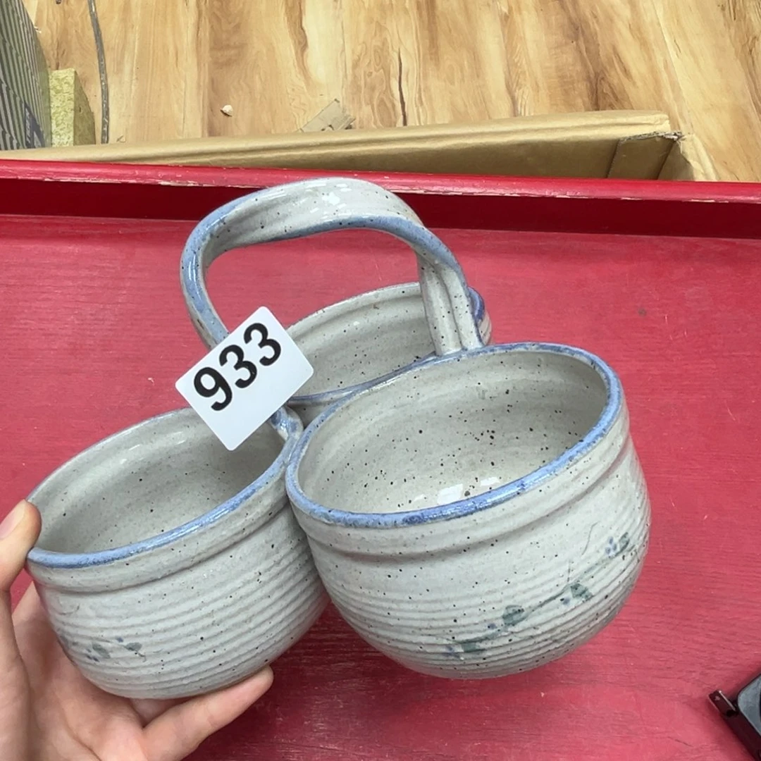 瓷片呀工艺品摆件瓷器摆件正能量
