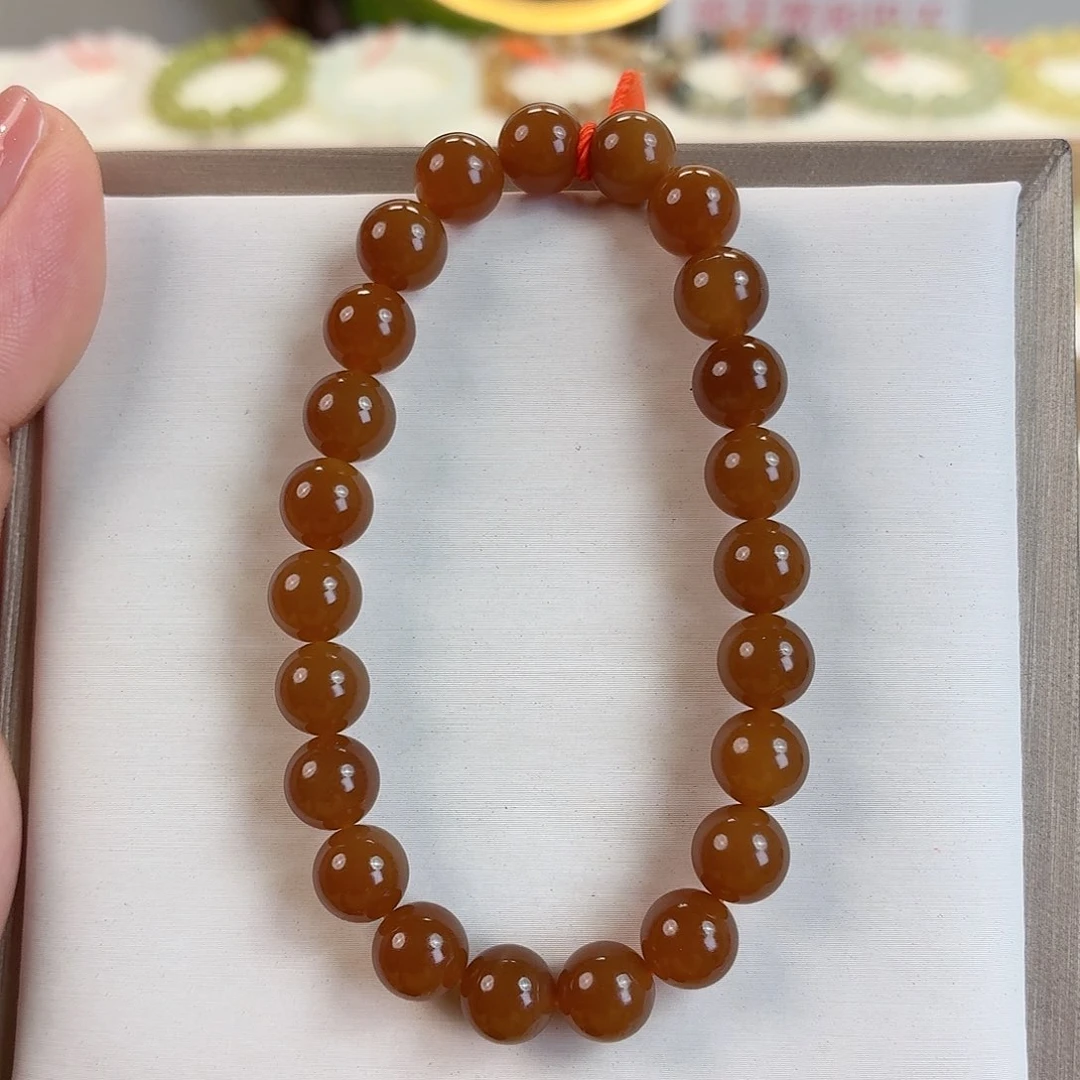 未镶嵌手链和田玉