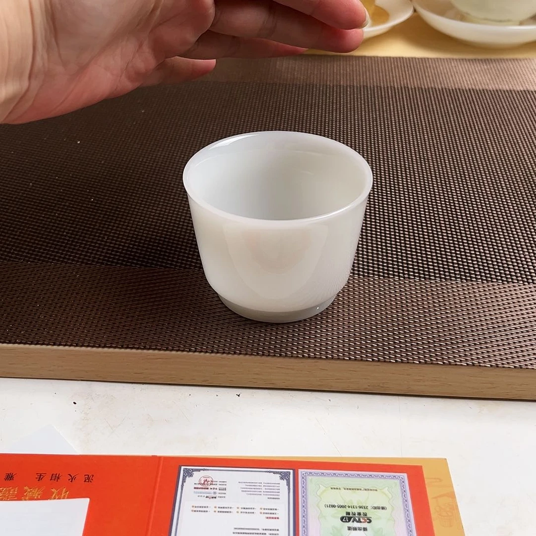 瓷片璞玉瓷主人杯100cc