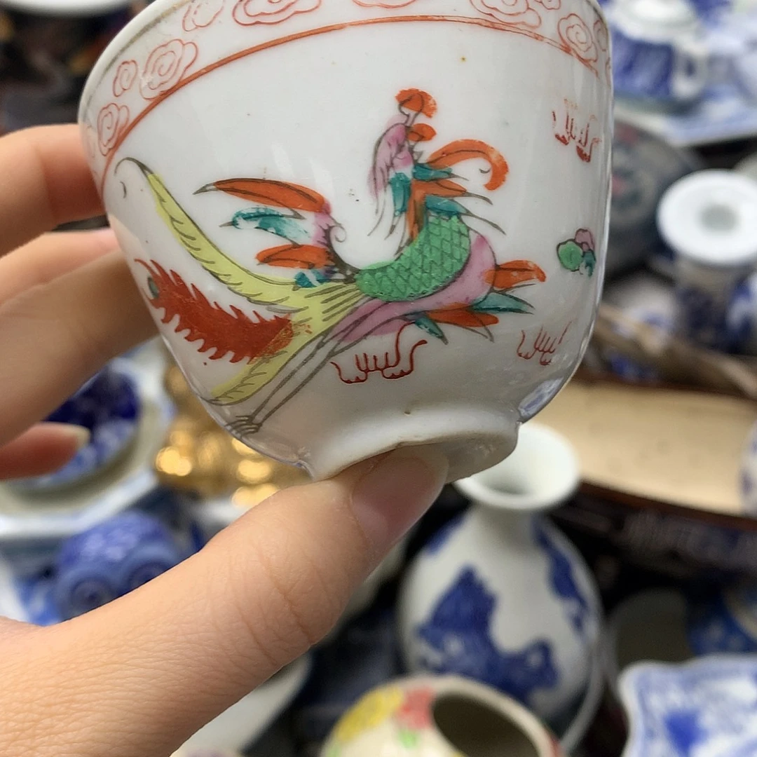 80年代龙凤杯微瑕00000000