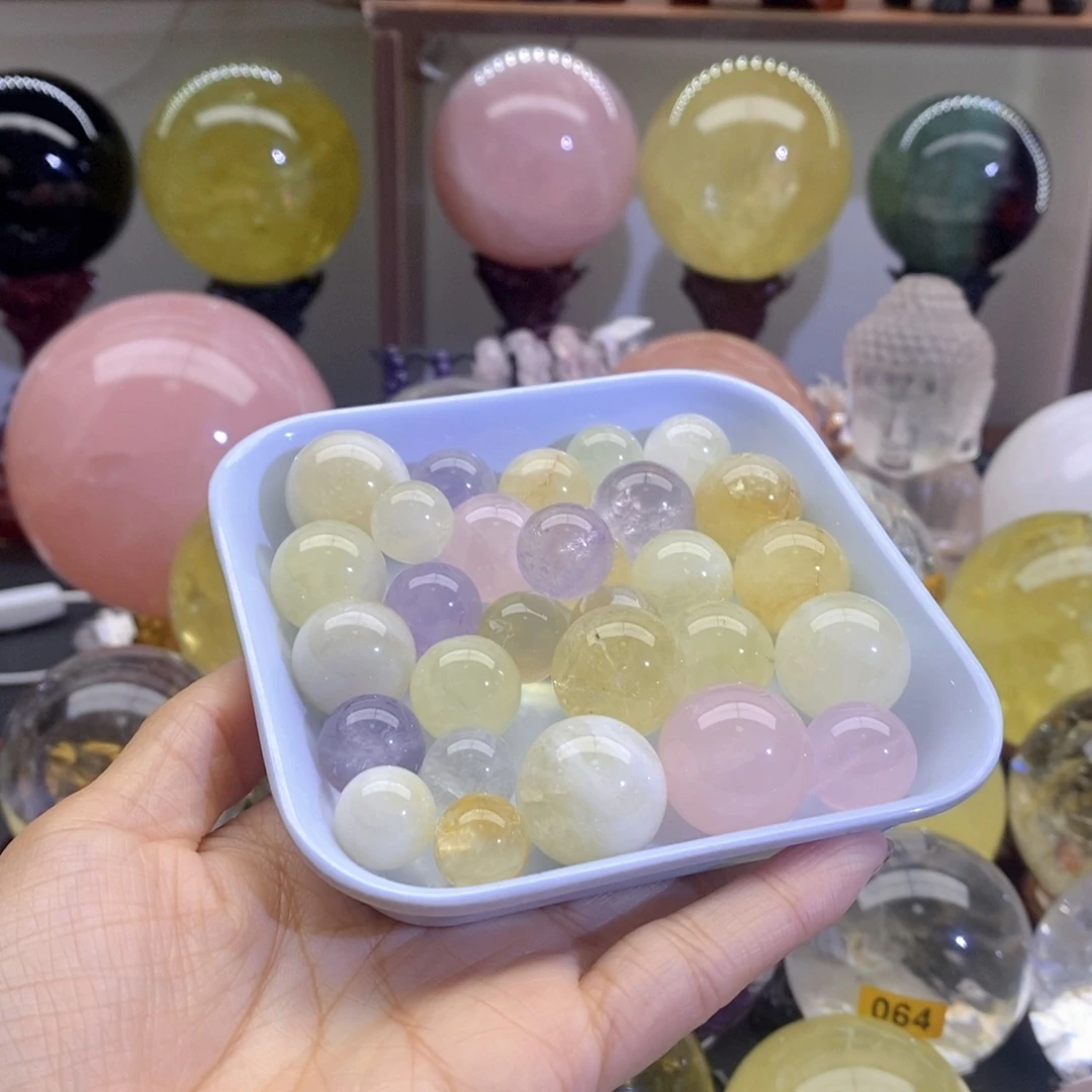 未镶嵌珠宝半成品水晶1