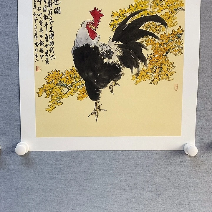 国画亲笔手绘原创