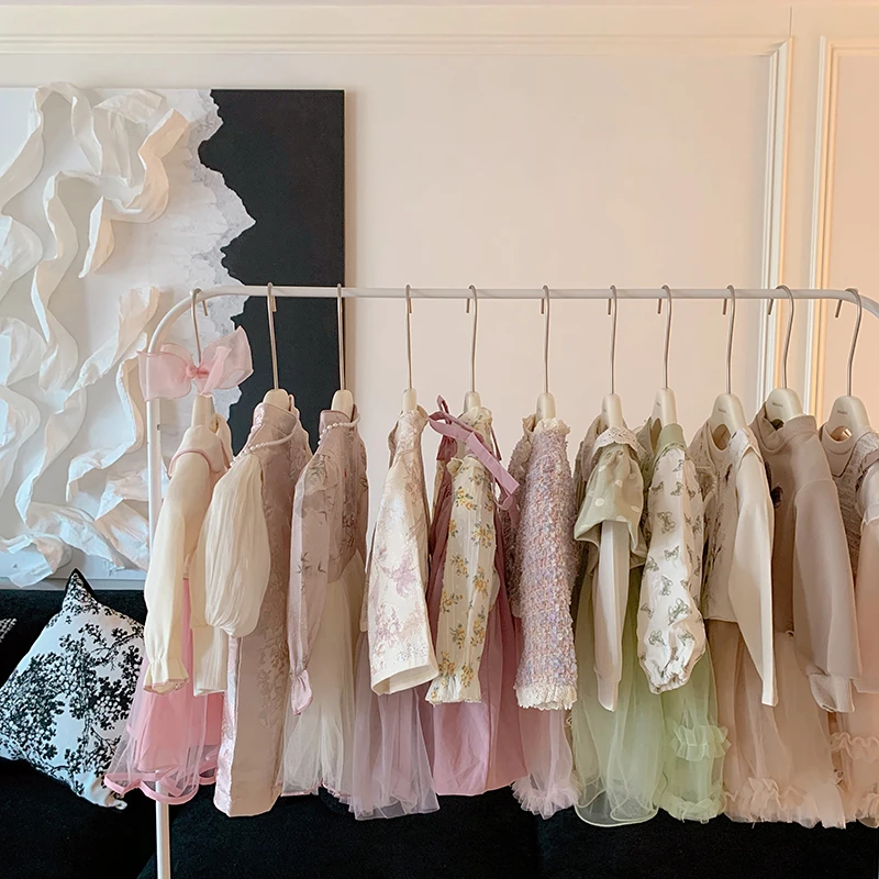 一号 春装童装女童连衣裙新款小童女宝公主裙子