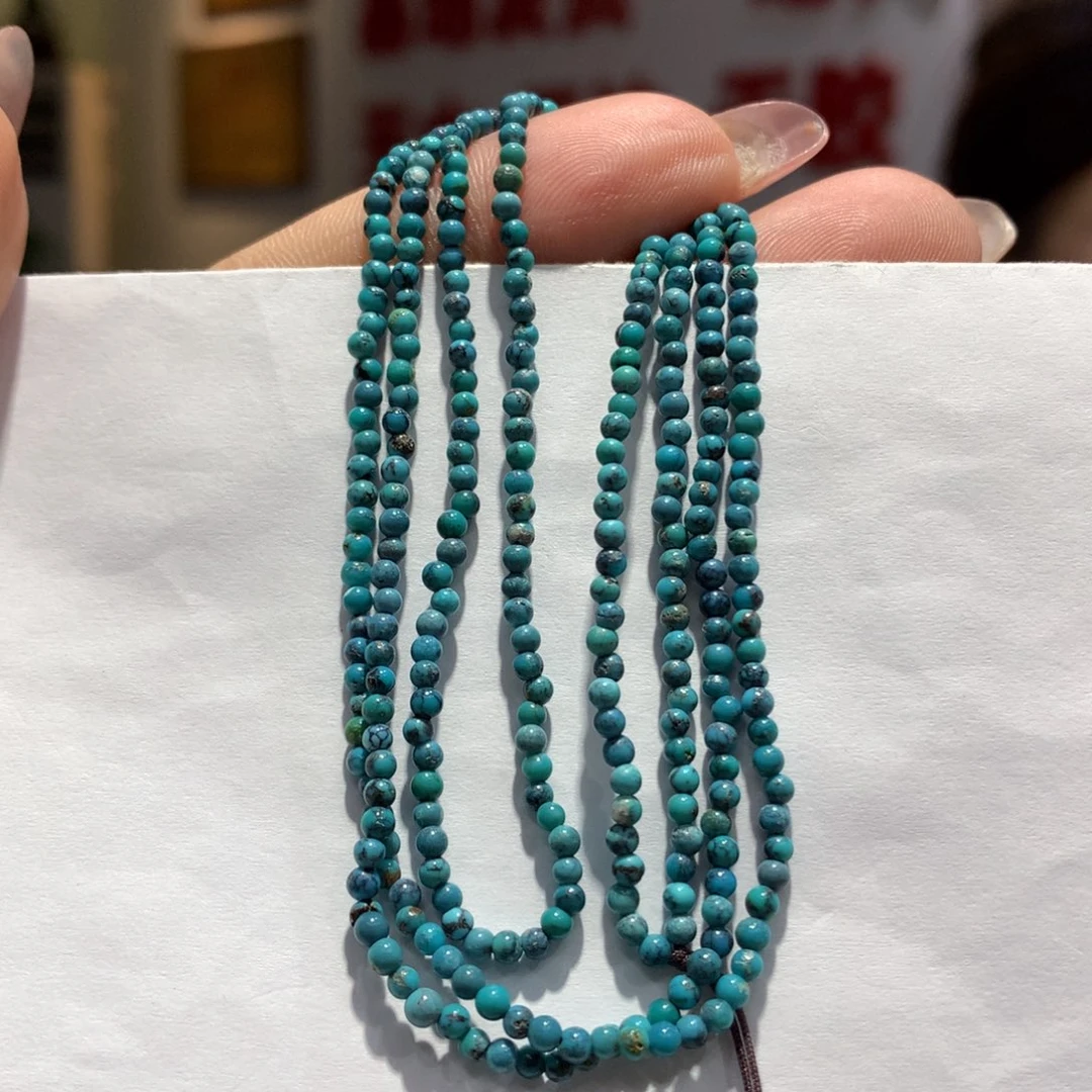 绿松石未镶嵌长链