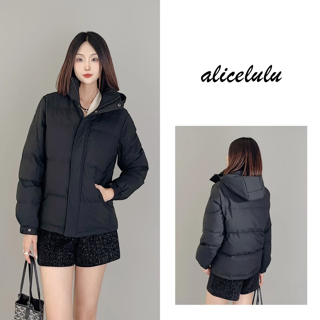 5 ALICE “构筑暖意”羽绒服 保暖鸭绒 简约百搭 S2140367Ur