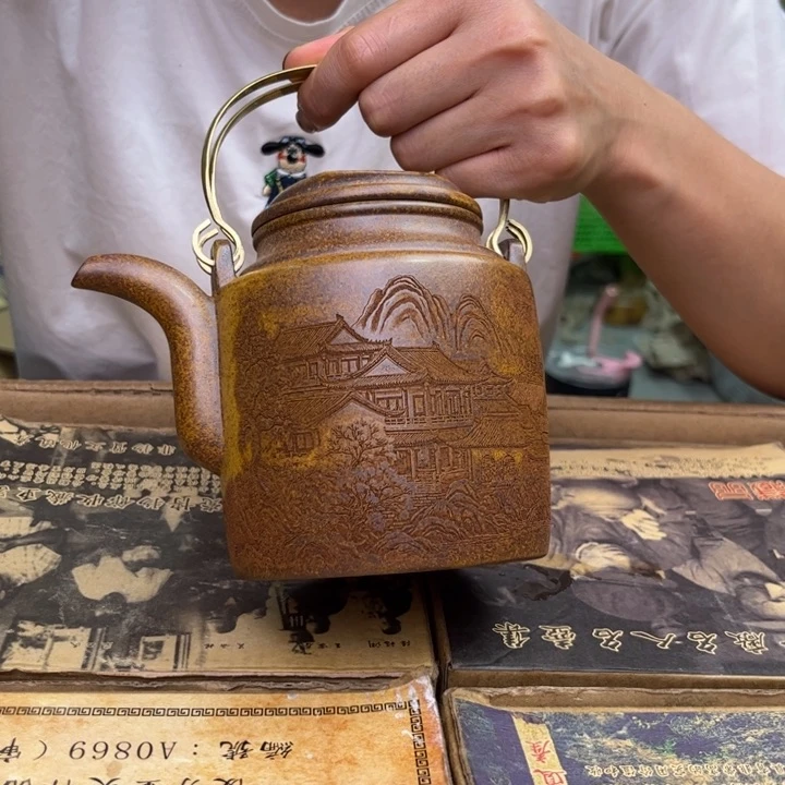 茶壶紫砂宜兴紫砂