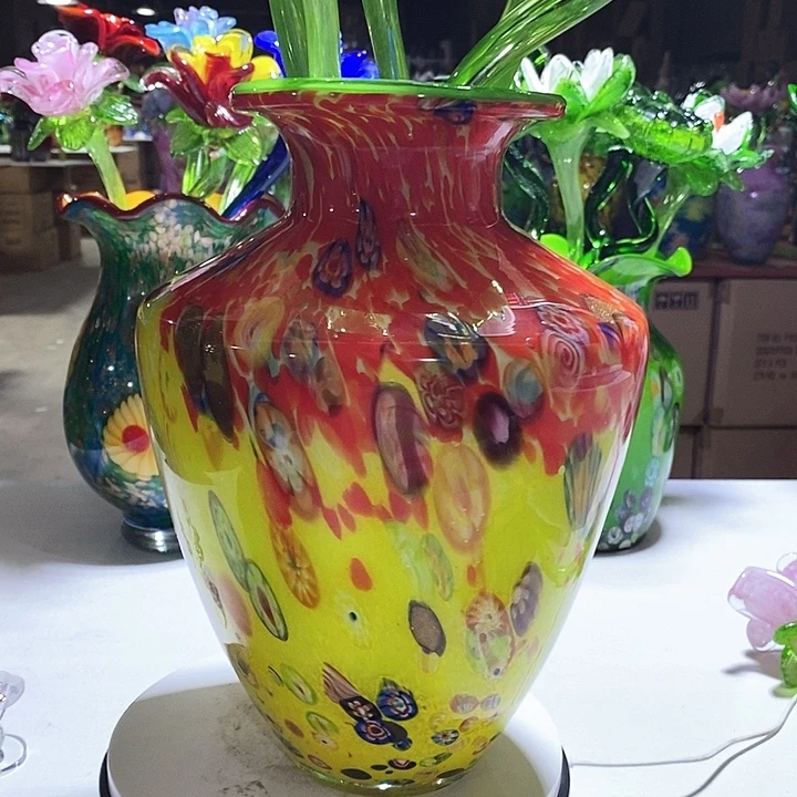 花瓶高33厘米口径8厘米