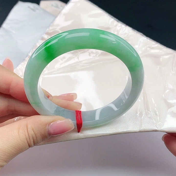未镶嵌手镯翡翠翡翠867