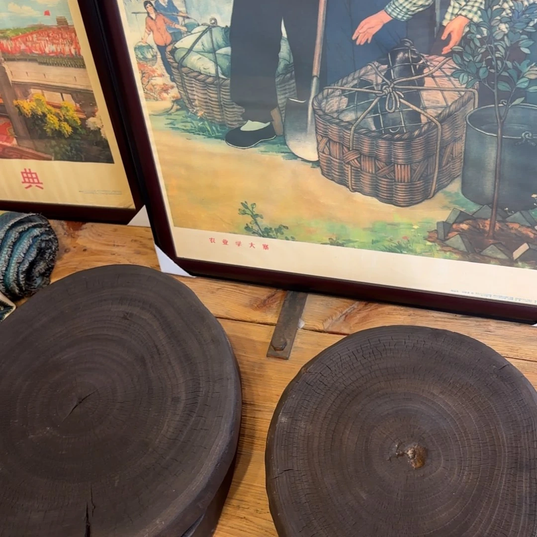 木质小号香樟木茶盘