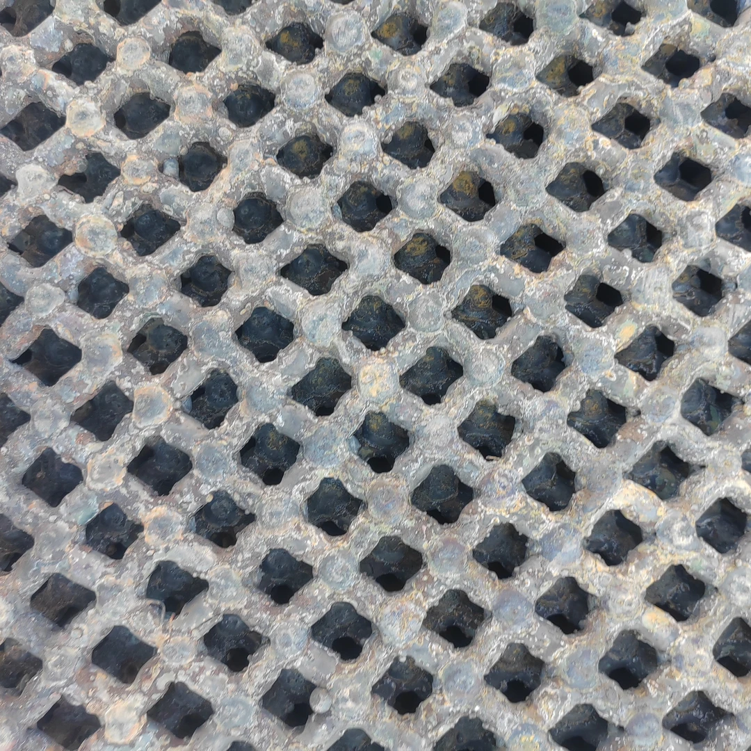 重型焊接筛网聚氨酯材质冲孔网矿山机械用网护栏网