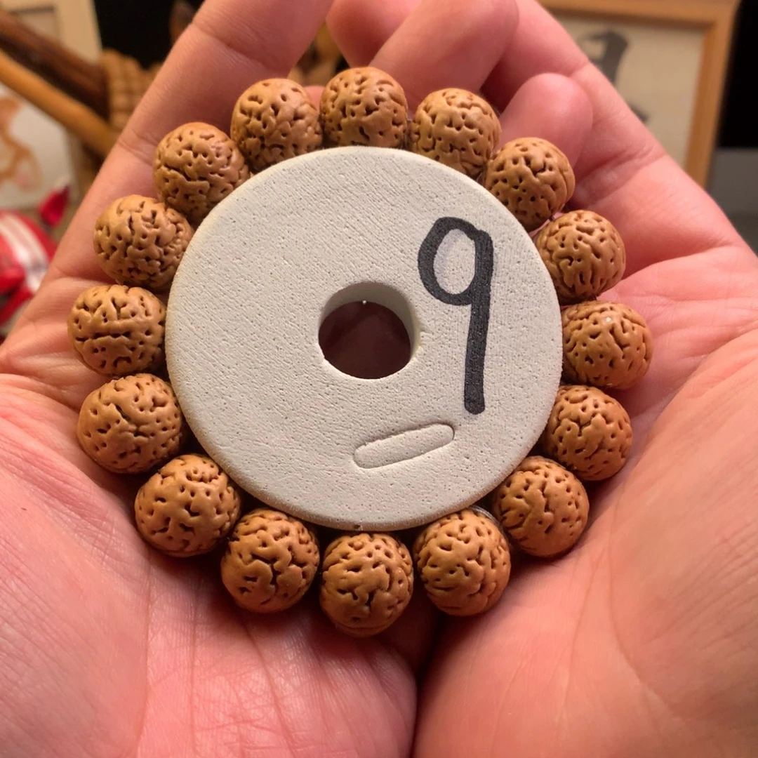 桃核手串【小馒头】1.8桃核手串