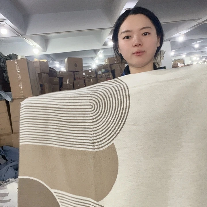 玻璃沙发盖布。 8号