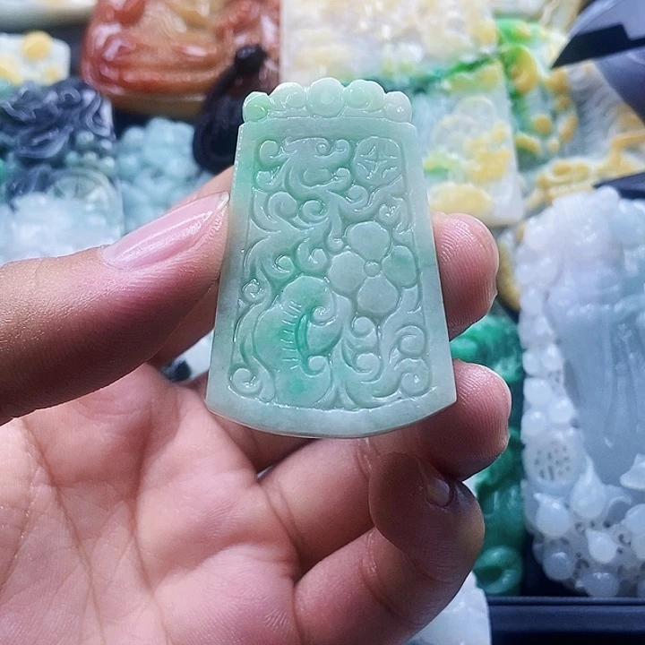 未镶嵌定制翡翠天然翡翠
