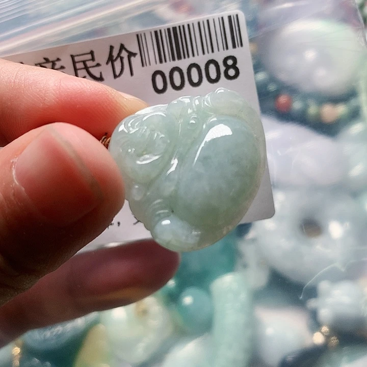 颈饰未镶嵌翡翠000008