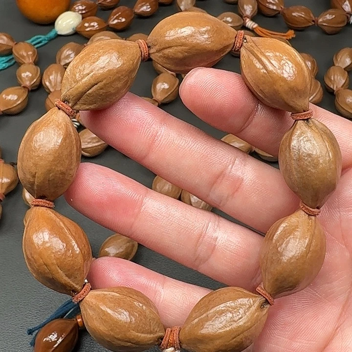 橄榄核手串/手链19✖️29原生态精品梅林铁核放漏福利