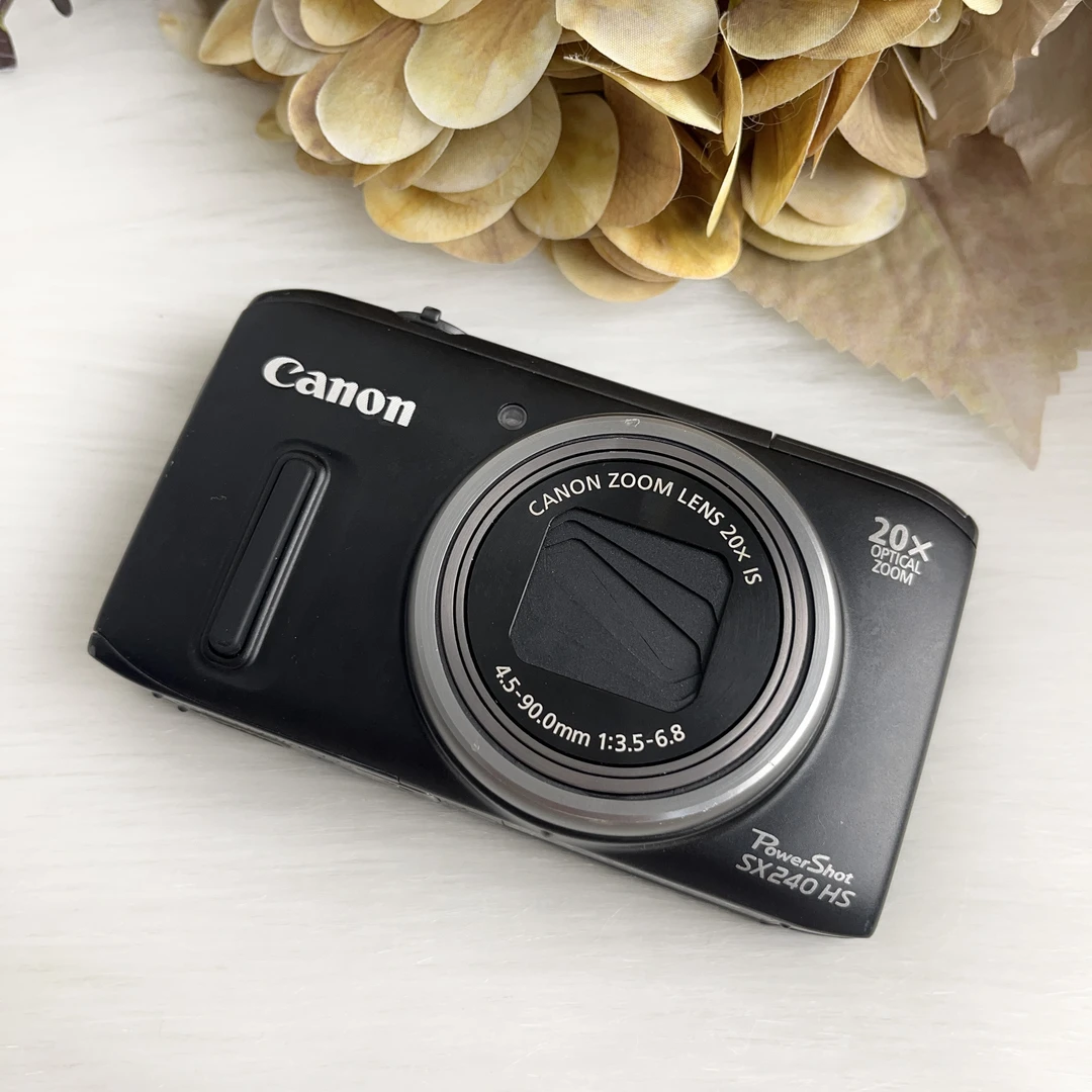 95新 Canon/佳能 sx240数码相机1210万像素20倍光学变焦