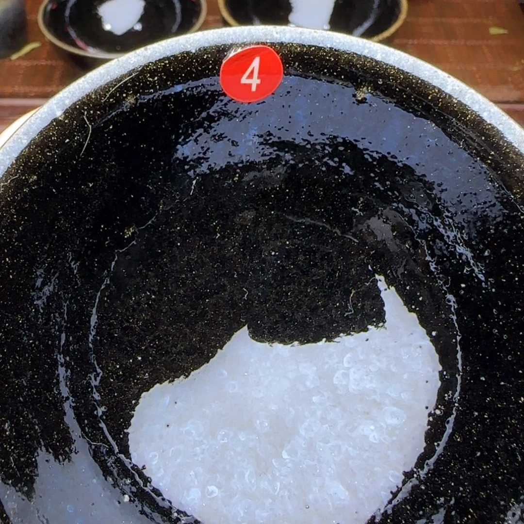 源***茶盏天御九龍柴烧建盏微瑕4