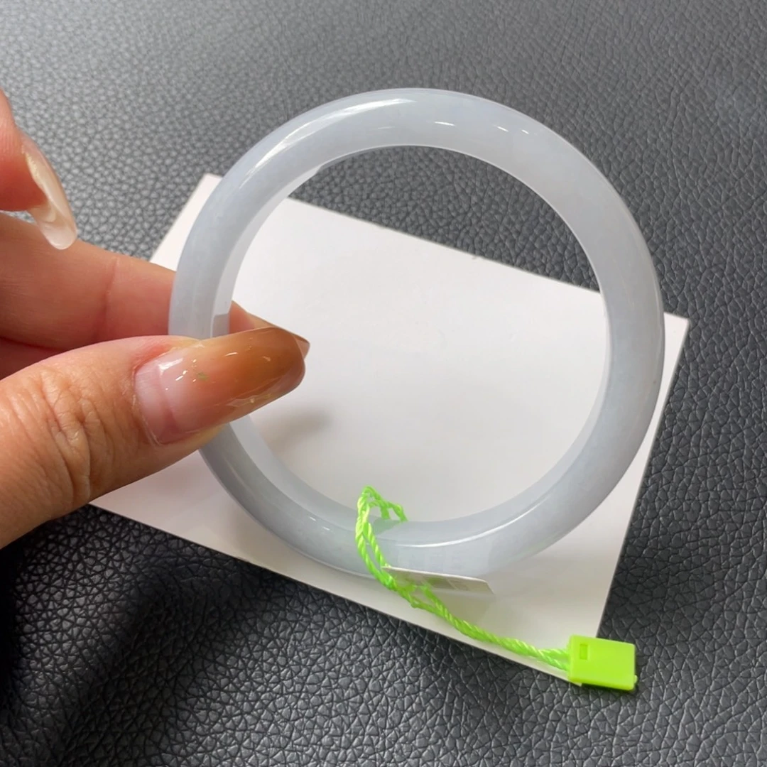 翡翠未镶嵌手镯59-60-61圈口