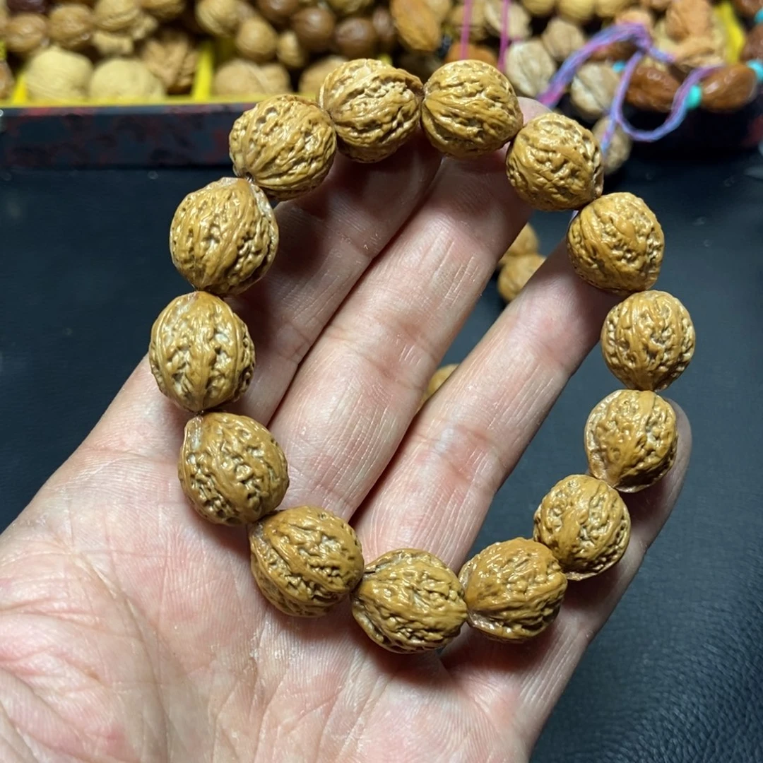 文玩核桃吊坠费*特秋子