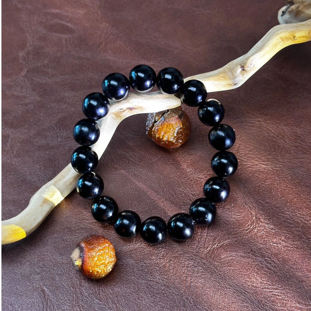 【福利款】云南、四川无患子陈籽手串 无修无磨 支持直播间一物一拍