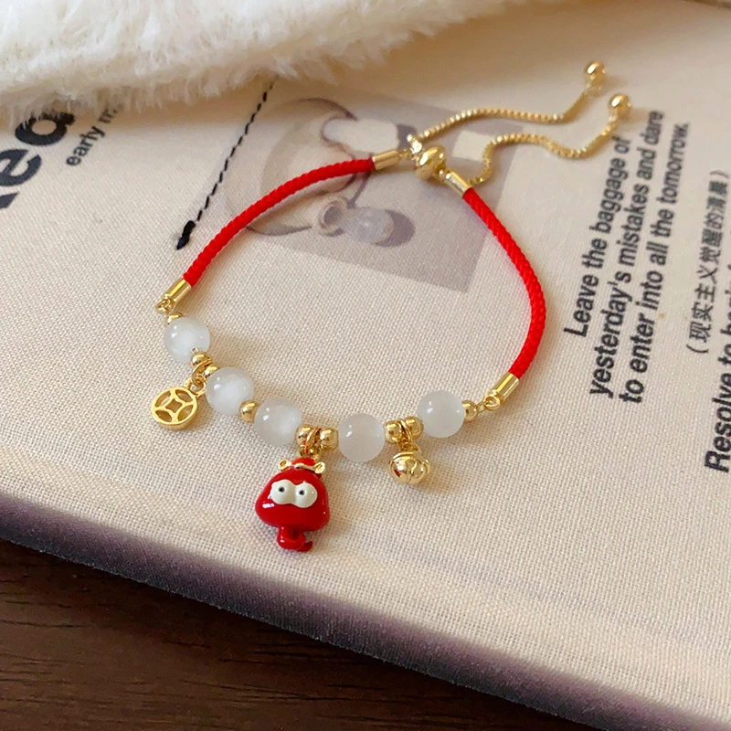 手镯 TheGreenParty 2025年新款幸运星百搭气质时尚手链