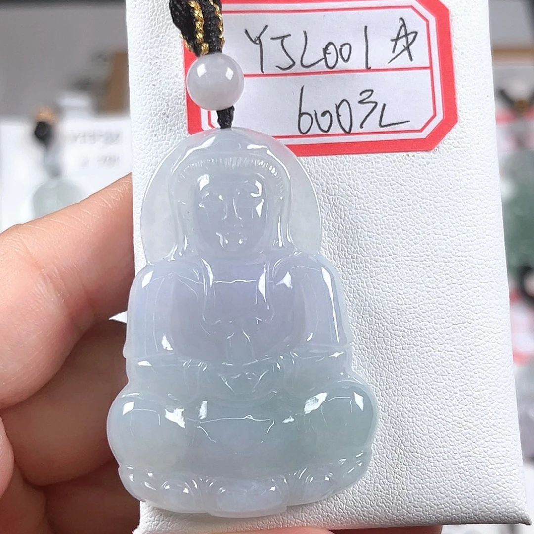 颈饰未镶嵌翡翠yjl001