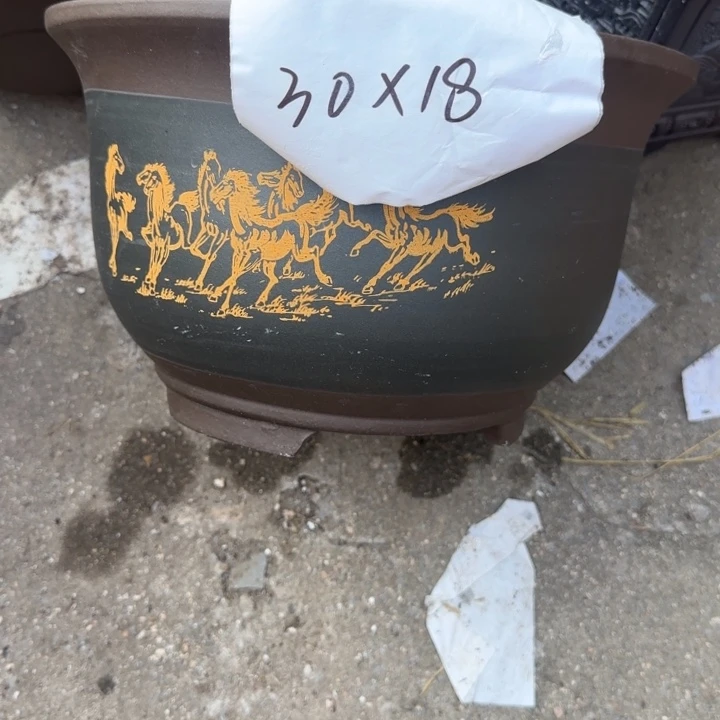 紫砂花盆特价清仓
