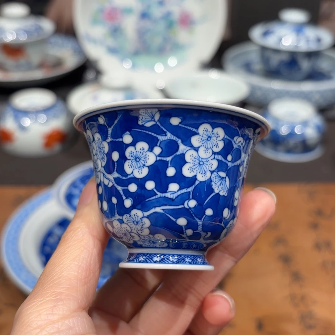 景德镇纯手工手绘