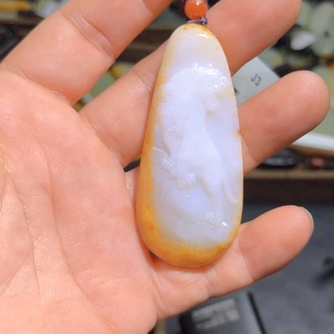 【闪购商品】和田玉未镶嵌颈饰