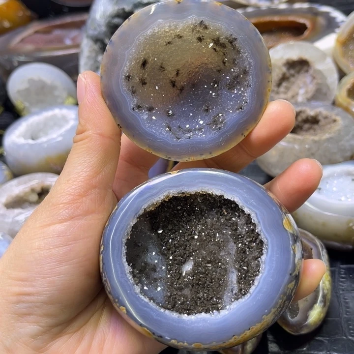未镶嵌珠宝半成品水晶