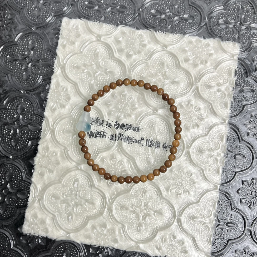 【凝翠4mm】特级A+库克圆珠单圈 CP161-1029