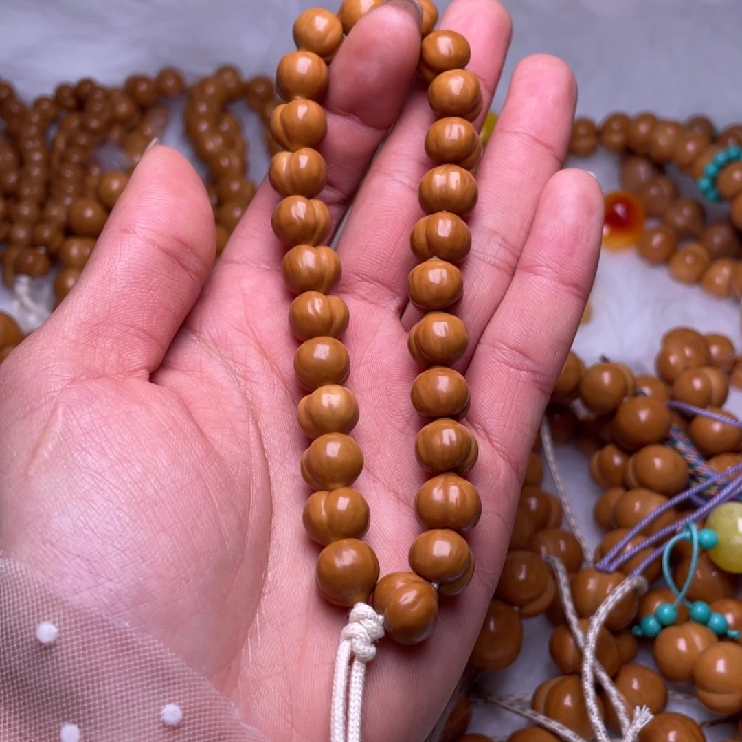 猴头核桃吊坠10手工柯基屁桃手持