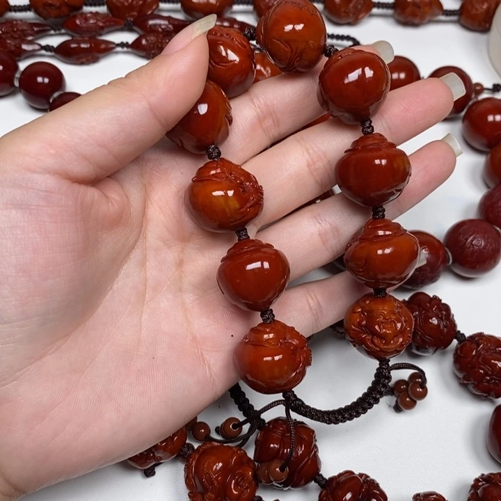 用***5橄榄核雕刻工艺的发展