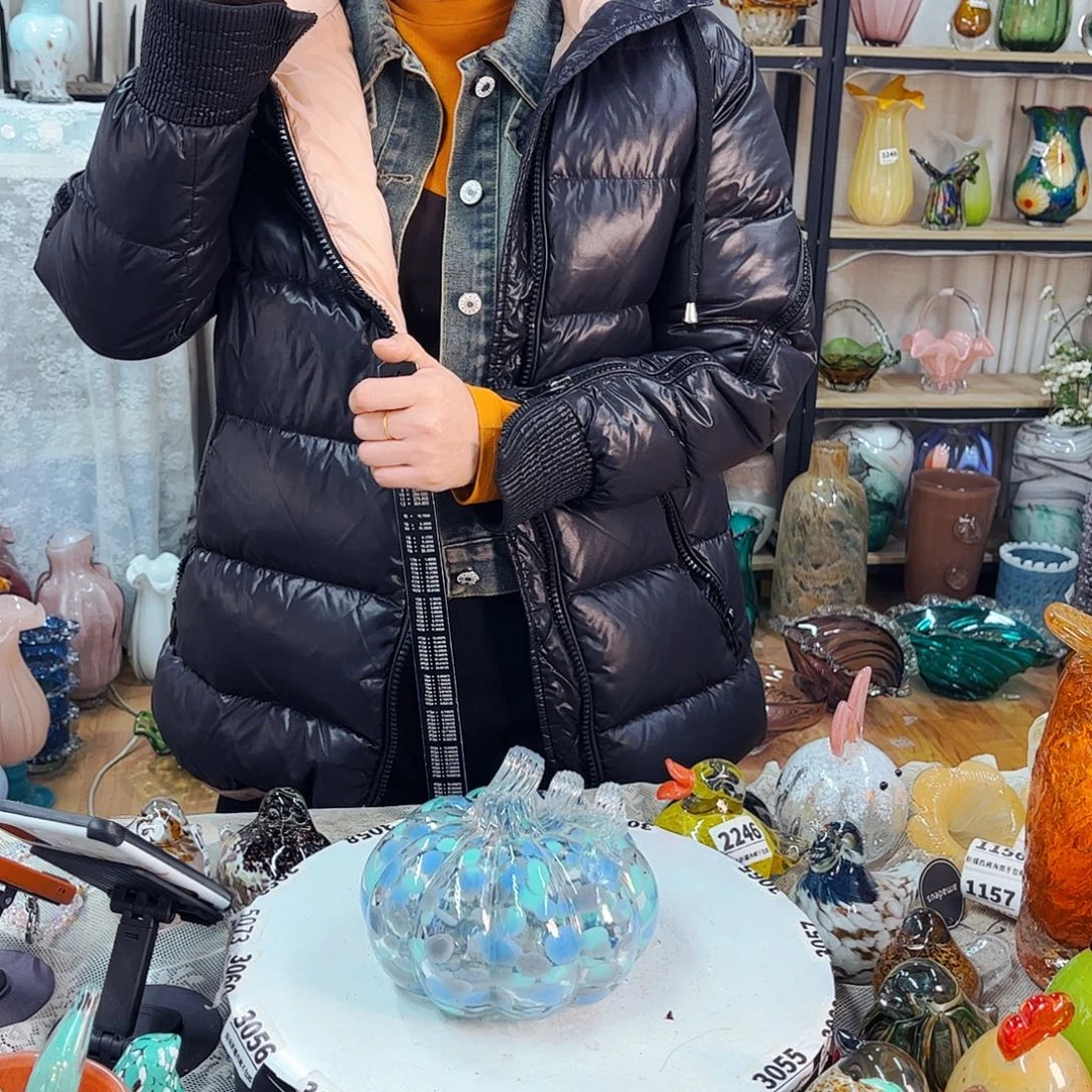 南瓜家悦琉璃工艺品不完美