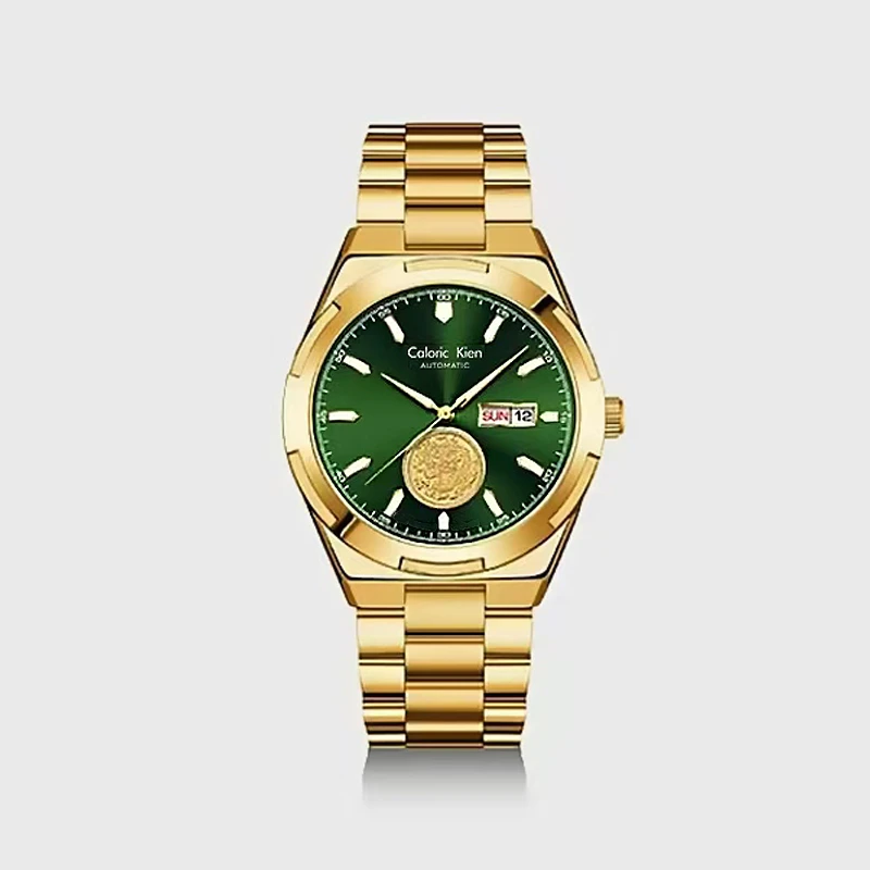 【纵横四海】Caloric Kien100%全新正品时尚男士高端经典腕表CD