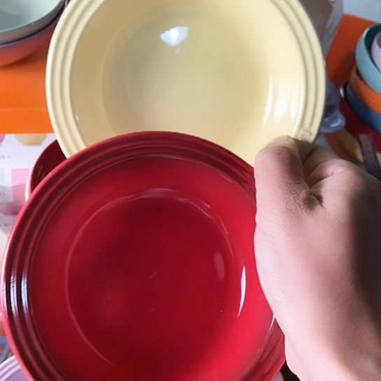 盘外贸单2个陶瓷英寸6