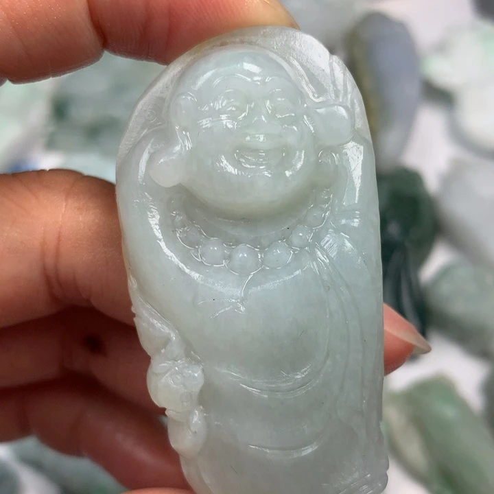 未镶嵌定制翡翠翡翠