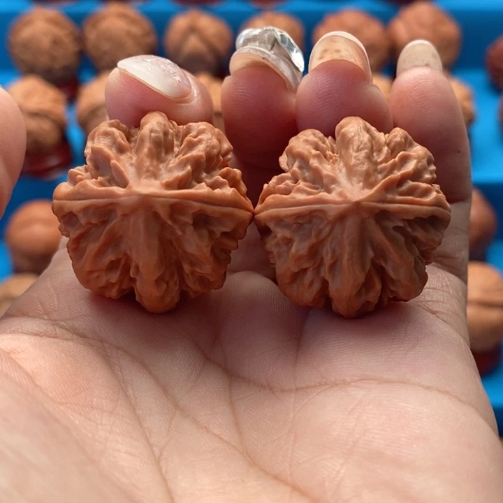 文玩核桃把件帝王龙脊