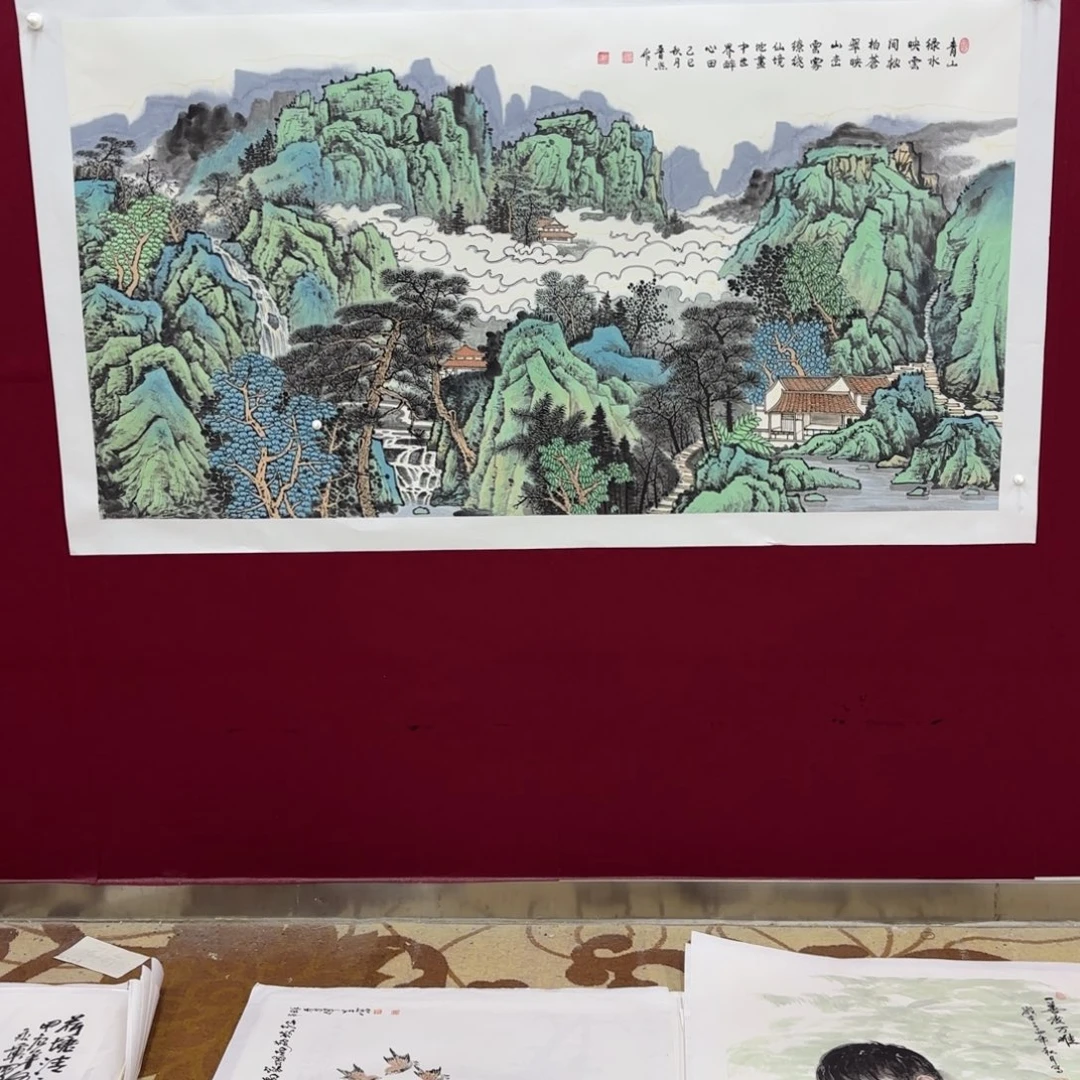 吧***口国画孙晋熙李欣主播